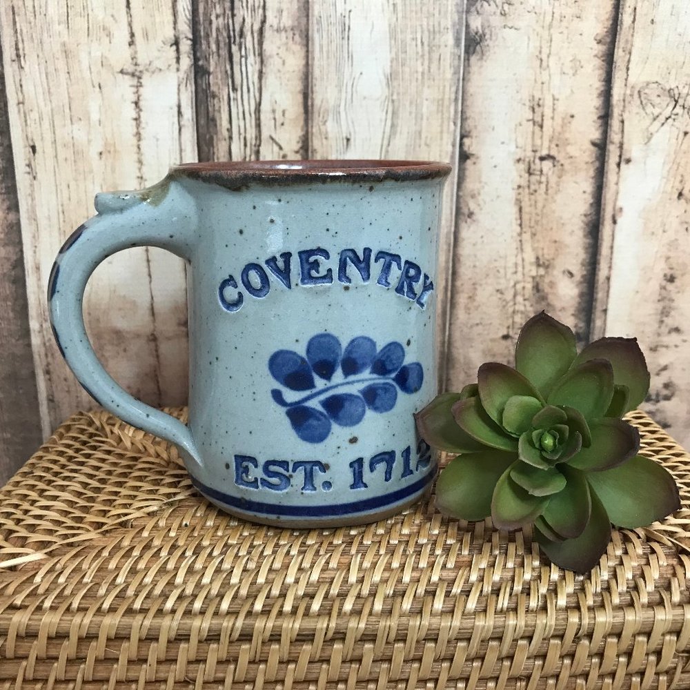 Stoneware Mug Conventry Est. 1712